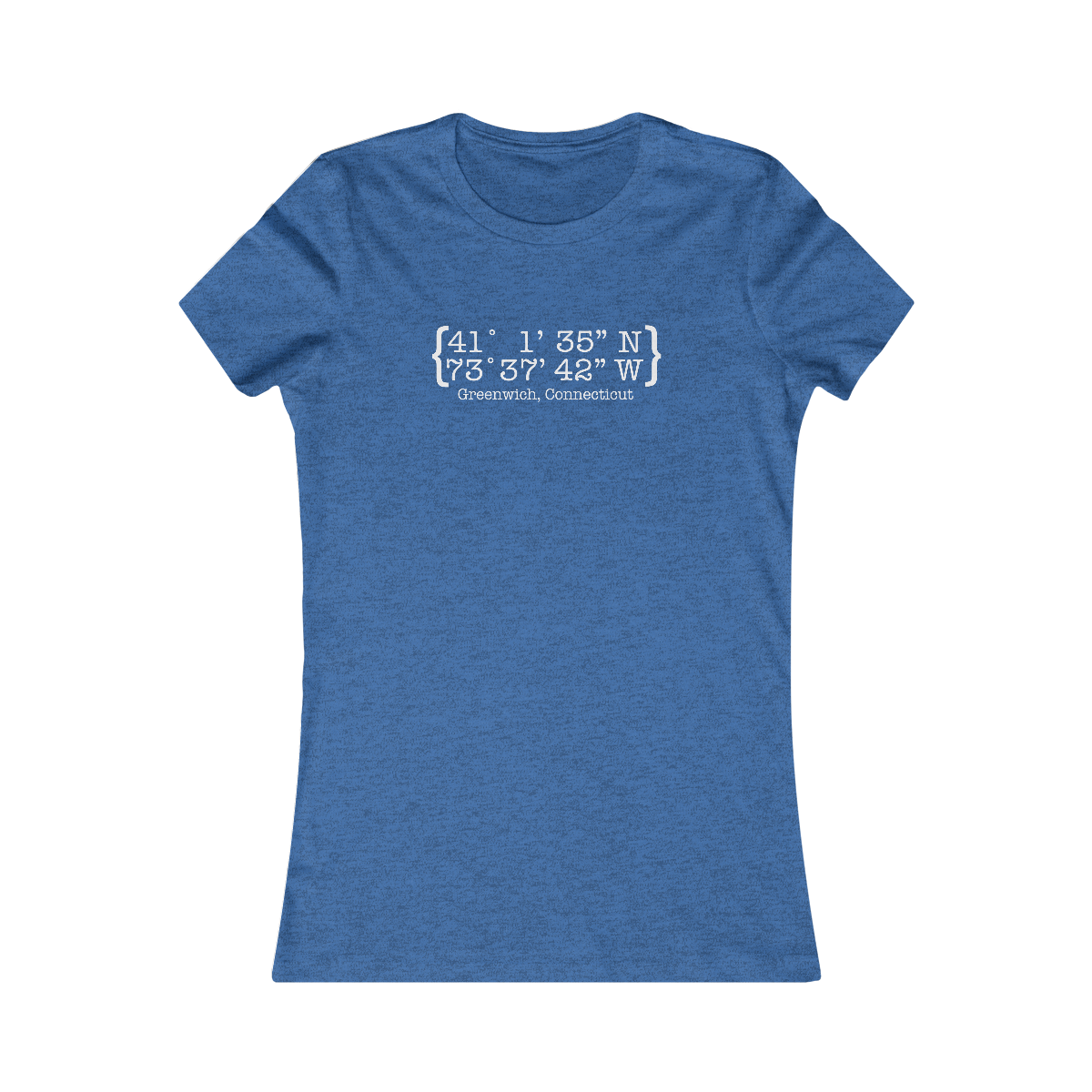 greenwich ct / connecticut womens tee shirt 