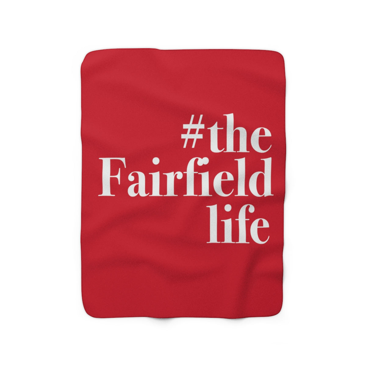 fairfield ct / connecticut blanket 