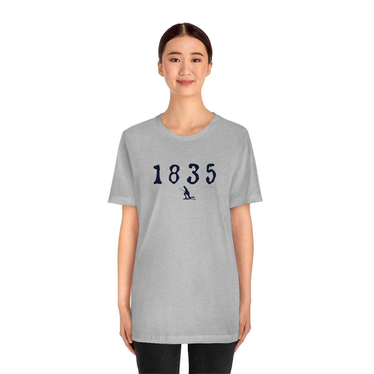 1835 Westport Unisex Jersey Short Sleeve Tee