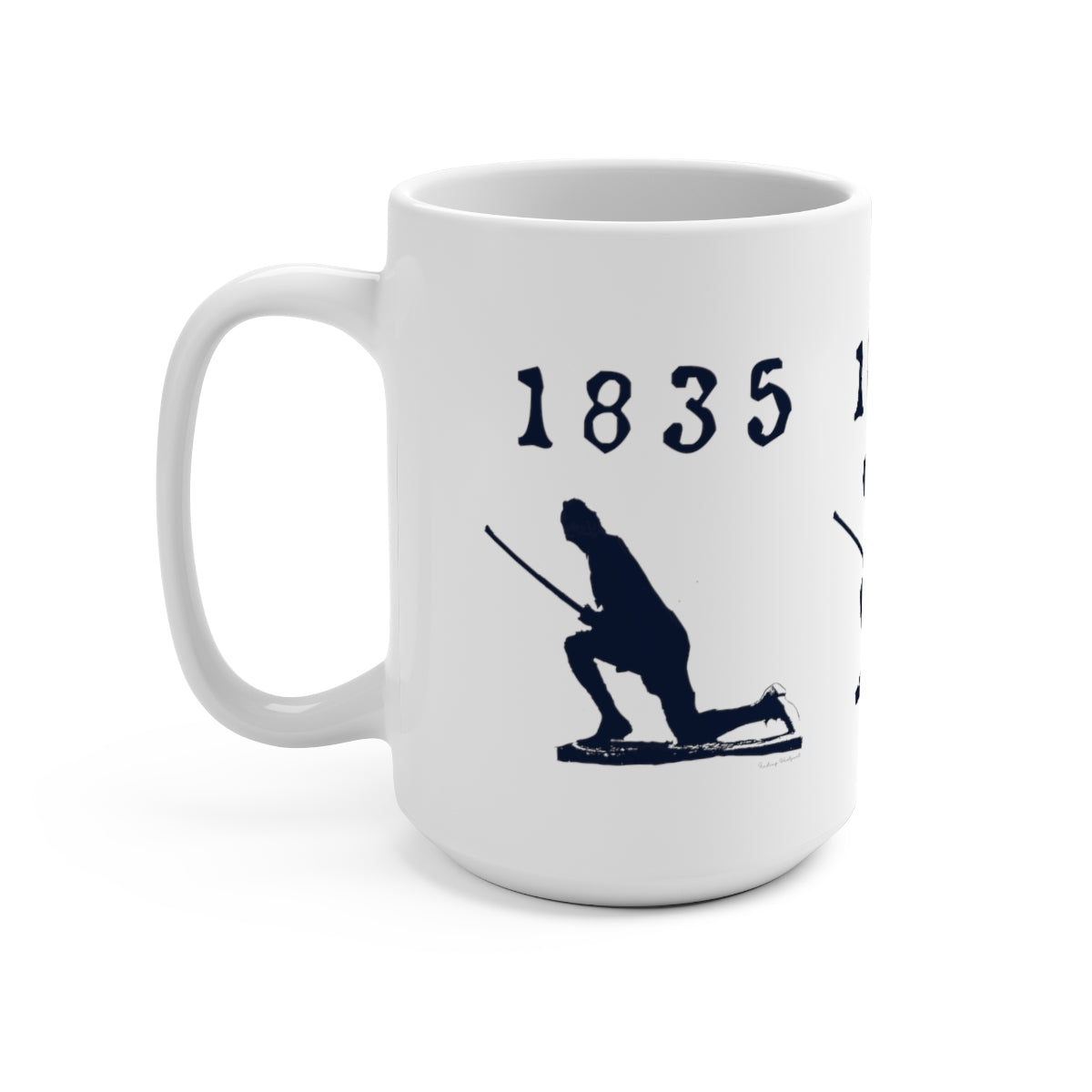 1835 Westport - Large Minuteman Mug 15oz