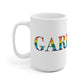 Gardiner Rainbow White Ceramic Mug