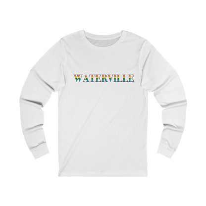 Waterville Rainbow Unisex Jersey Long Sleeve Tee