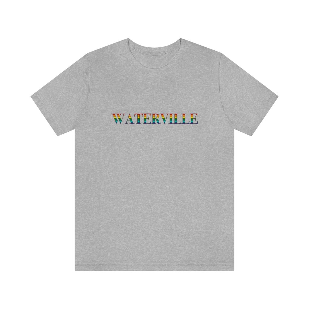 Waterville Rainbow Unisex Jersey Short Sleeve Tee