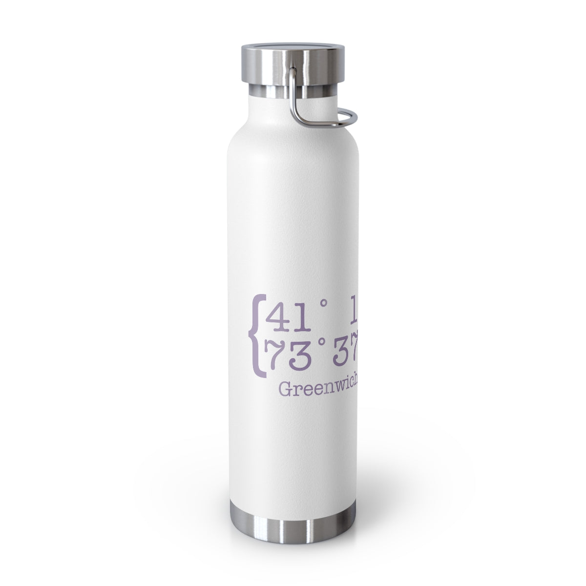 Greenwich Coordinates 22oz Vacuum Insulated Bottle