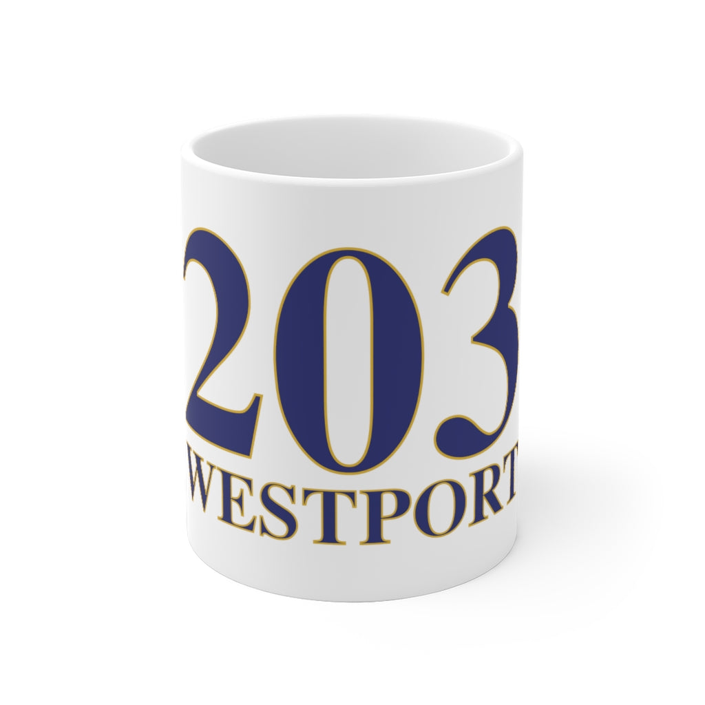 The 203 Westport Collection. Show off Westport and Connecticut at the same time. Colors were inspired by the Connecticut state flag. 