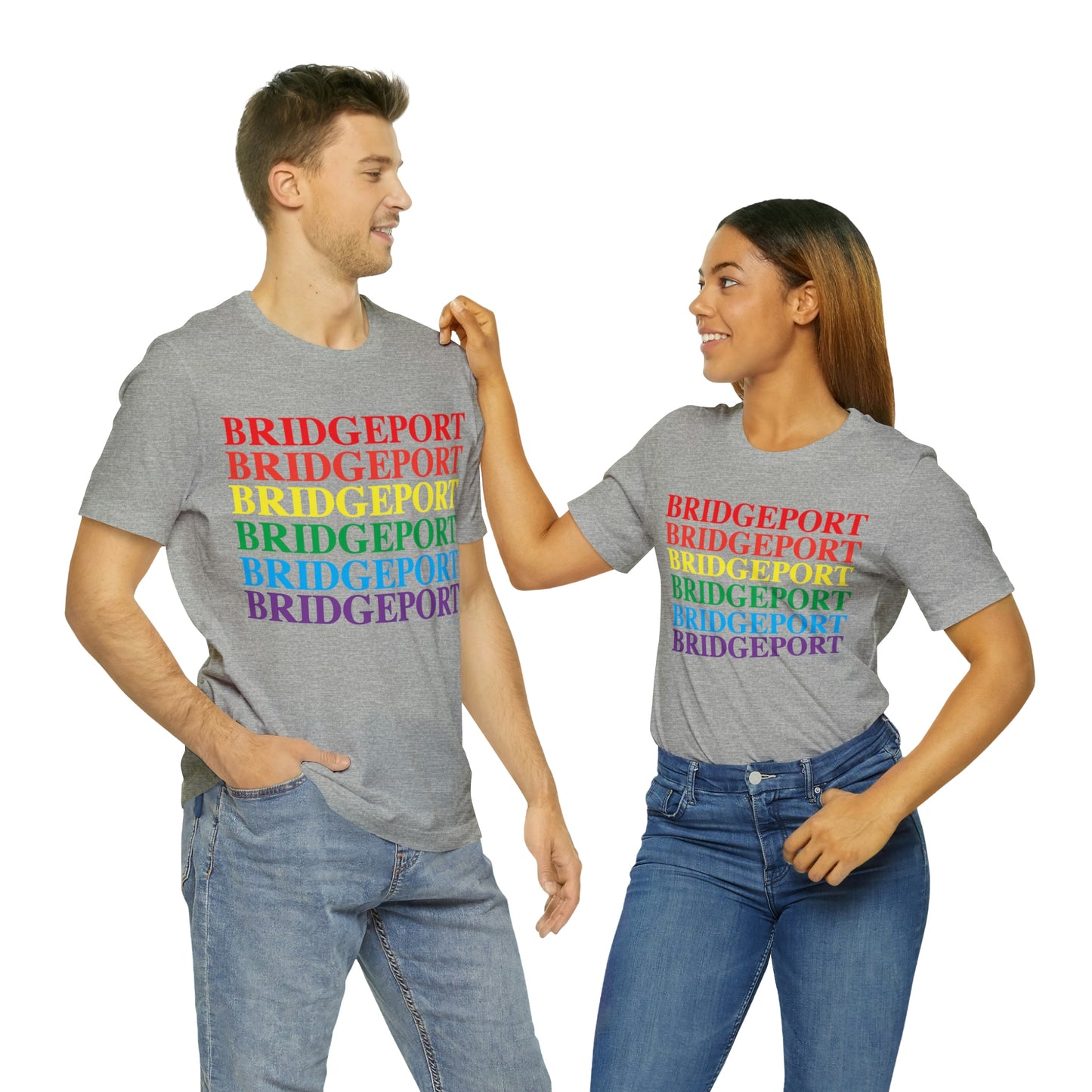 Bridgeport Pride Unisex Jersey Short Sleeve Tee