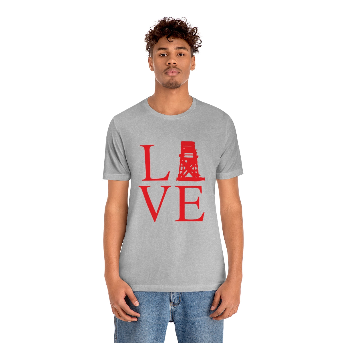 Fairfield Love & Life Unisex Jersey Short Sleeve Tee