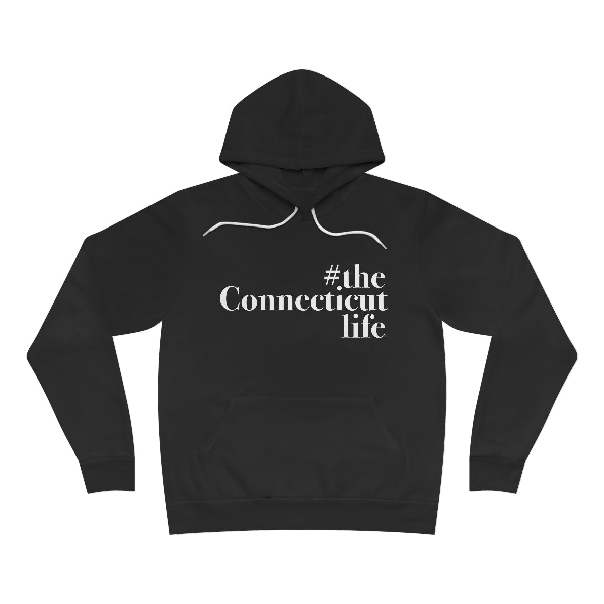 ct / connecticut hooded sweatshirt hoodie