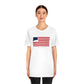 Connecticut Flag Unisex Jersey Short Sleeve Tee