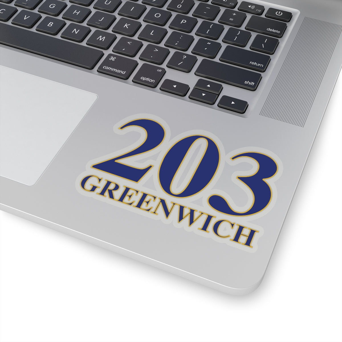 greenwich sticker 