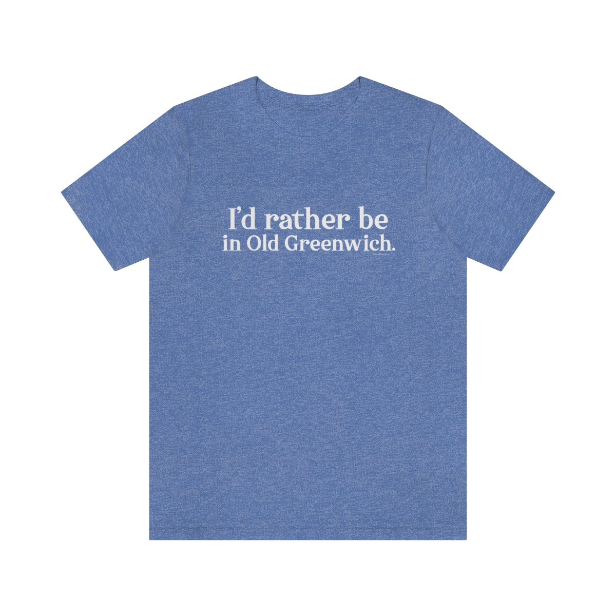 greenwich ct / connecticut unisex shirt