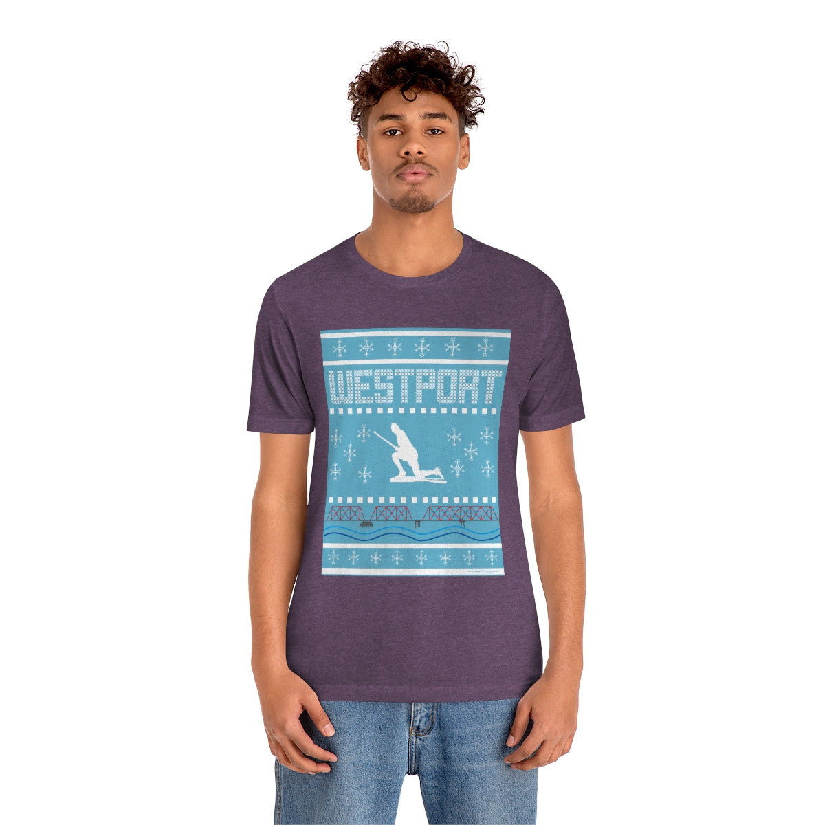 Westport Ugly Holiday Unisex Jersey Short Sleeve Tee