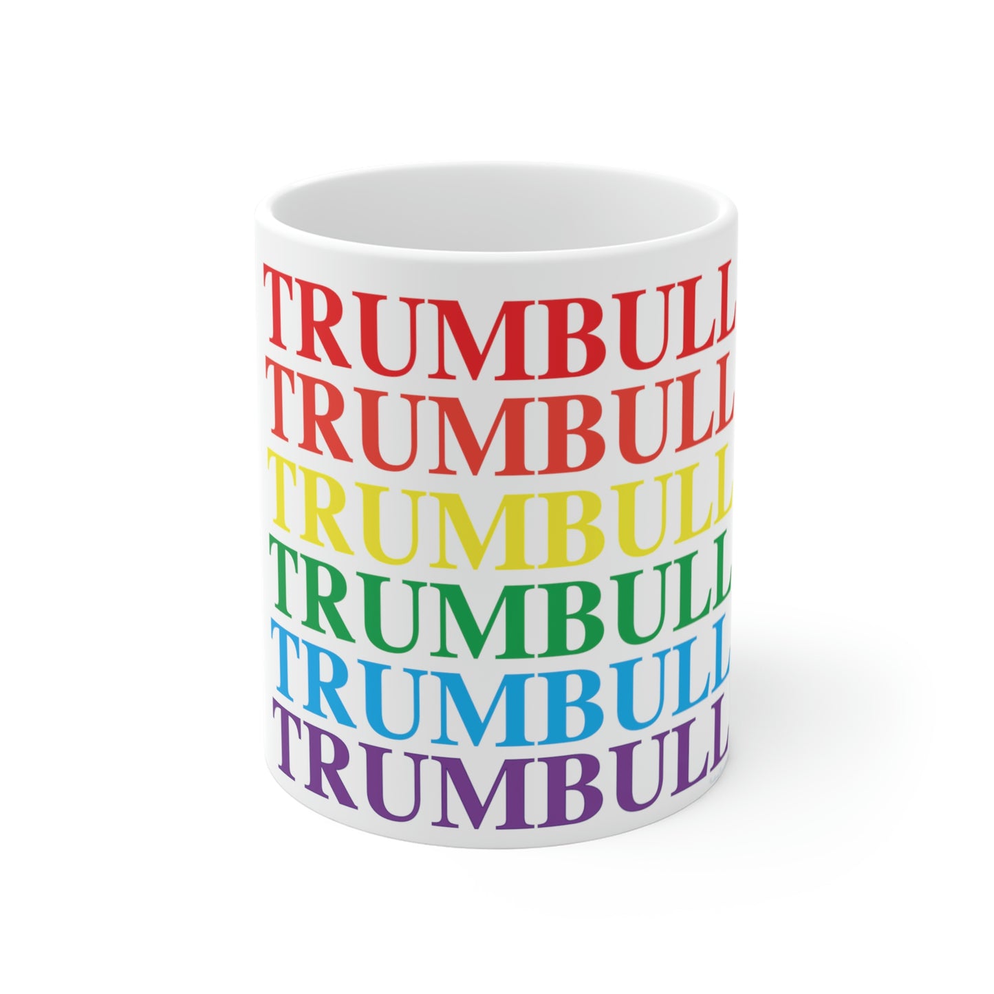 Trumbull Pride Mug