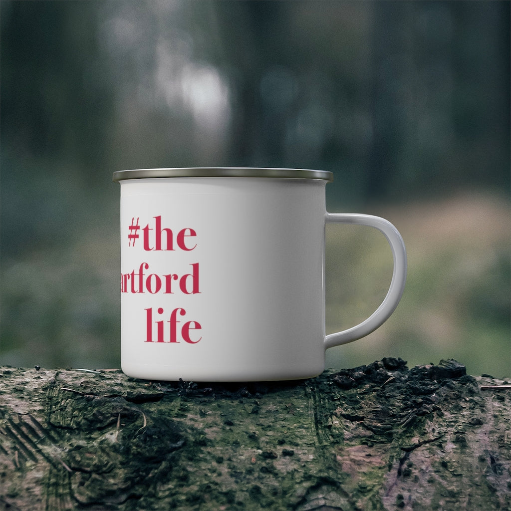 #thewesthartfordlife camping mugs. West Hartford Connecticut tee shirts, hoodies sweatshirts, mugs, other apparel, home gifts, and souvenirs. Proceeds of this collection go to help Finding Connecticut’s brand. Free USA shipping. 