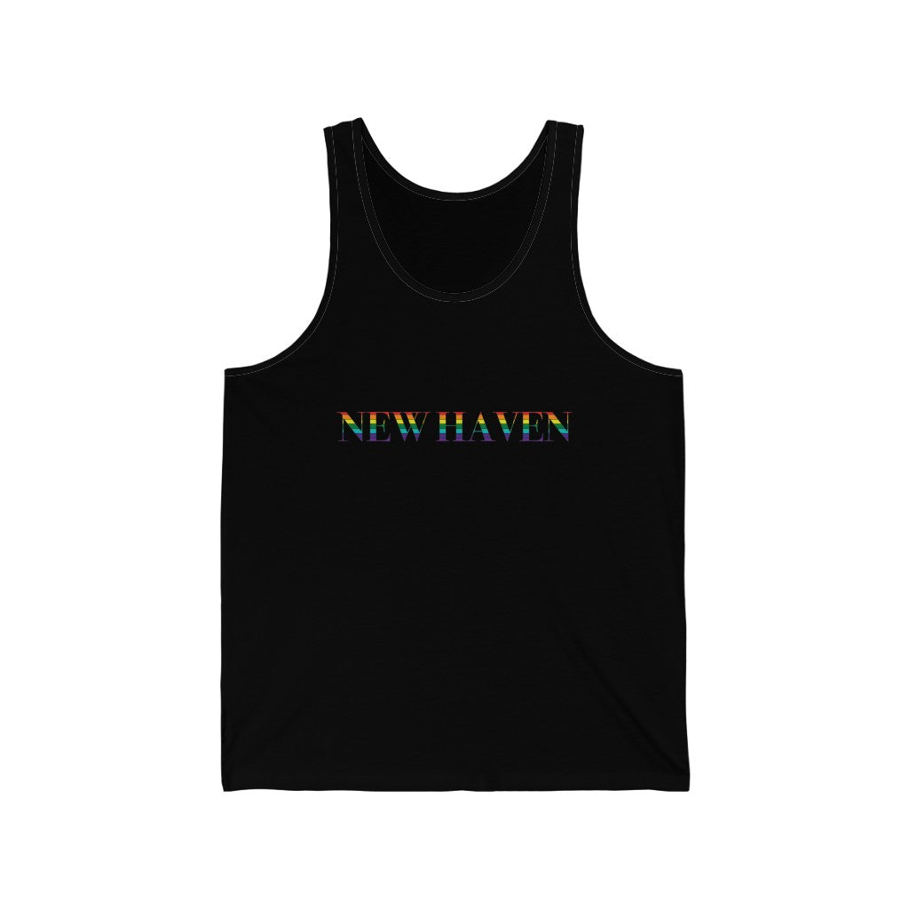 New Haven Rainbow Unisex Jersey Tank