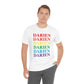 Darien Pride Unisex Jersey Short Sleeve Tee