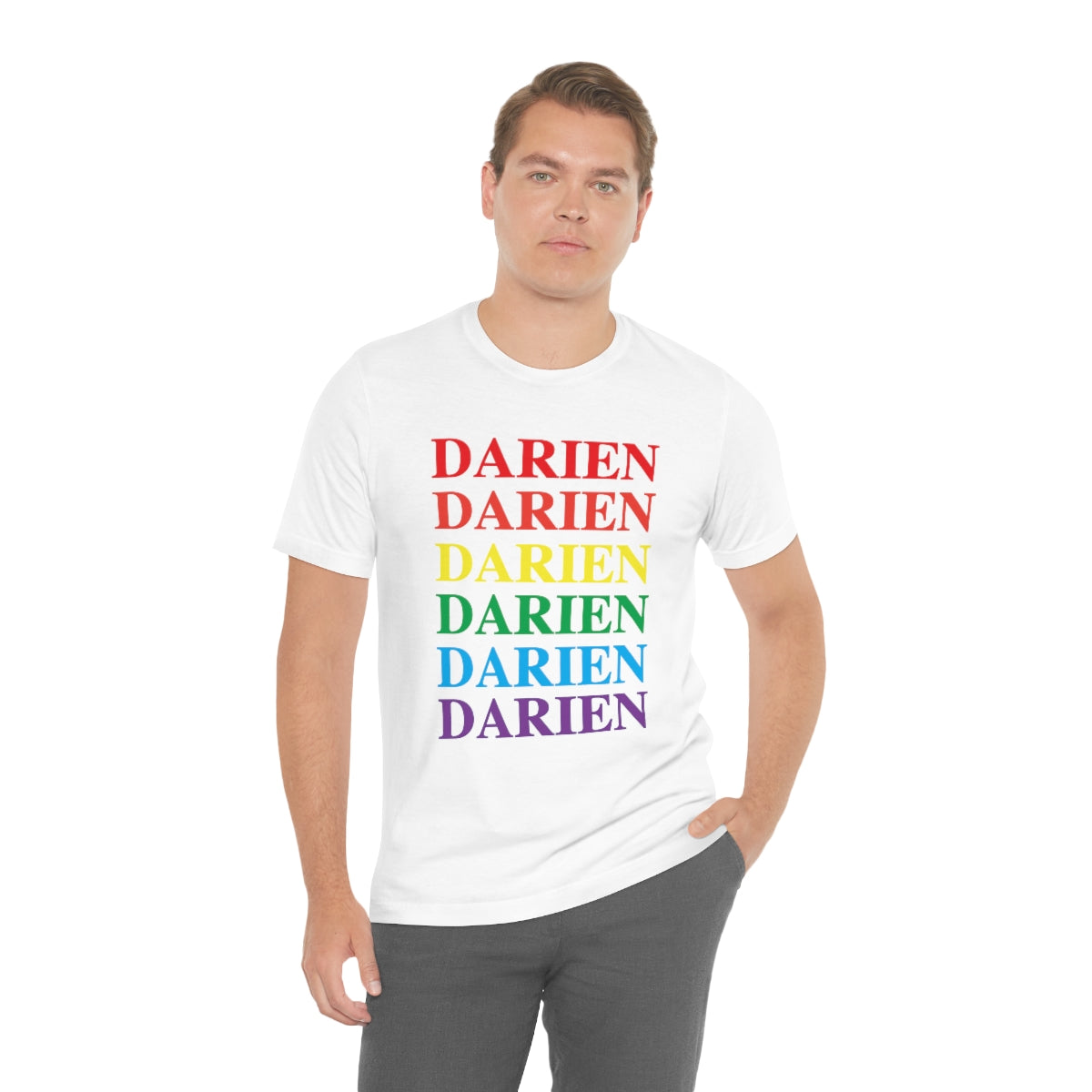 Darien Pride Unisex Jersey Short Sleeve Tee