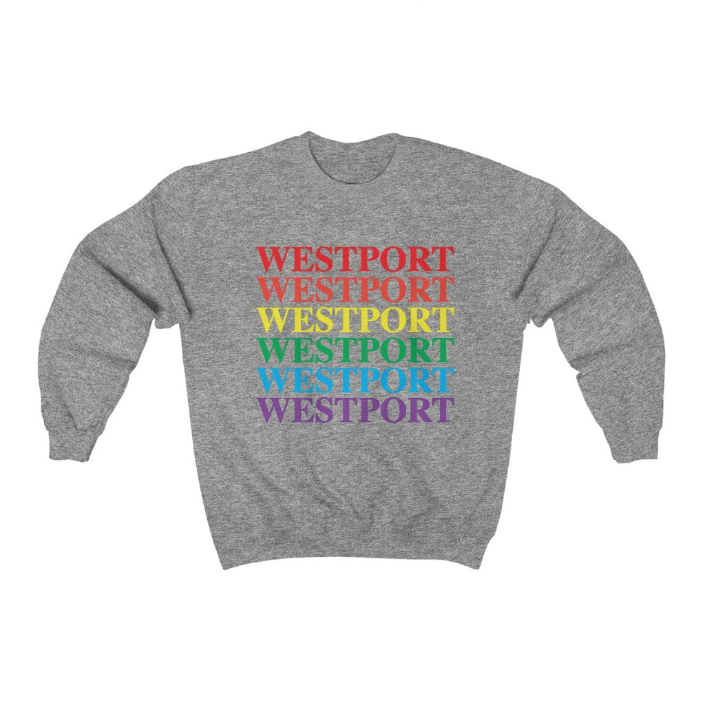 westport connecticut pride sweatshirt