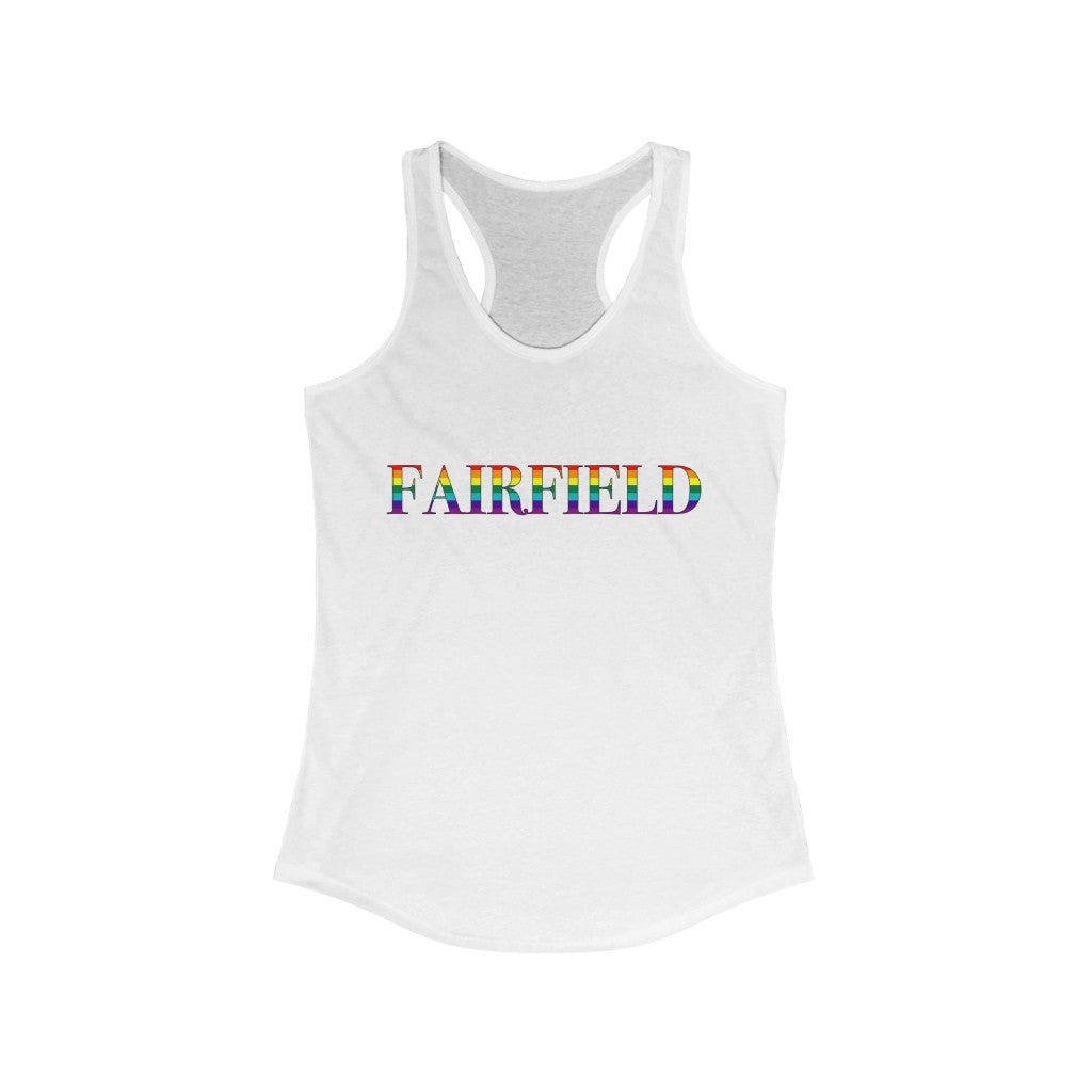 Fairfield Rainbow tank top shirt