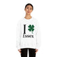 I Clover Essex Unisex Heavy Blend™ Crewneck Sweatshirt