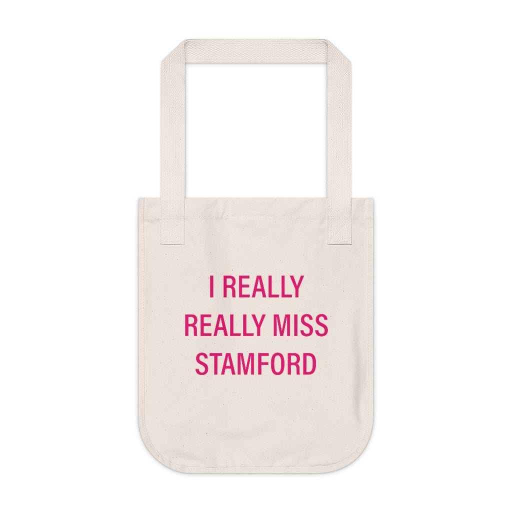 I really really miss Stamford Organic Canvas Tote Bag