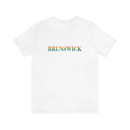 Brunswick Rainbow Unisex Jersey Short Sleeve Tee