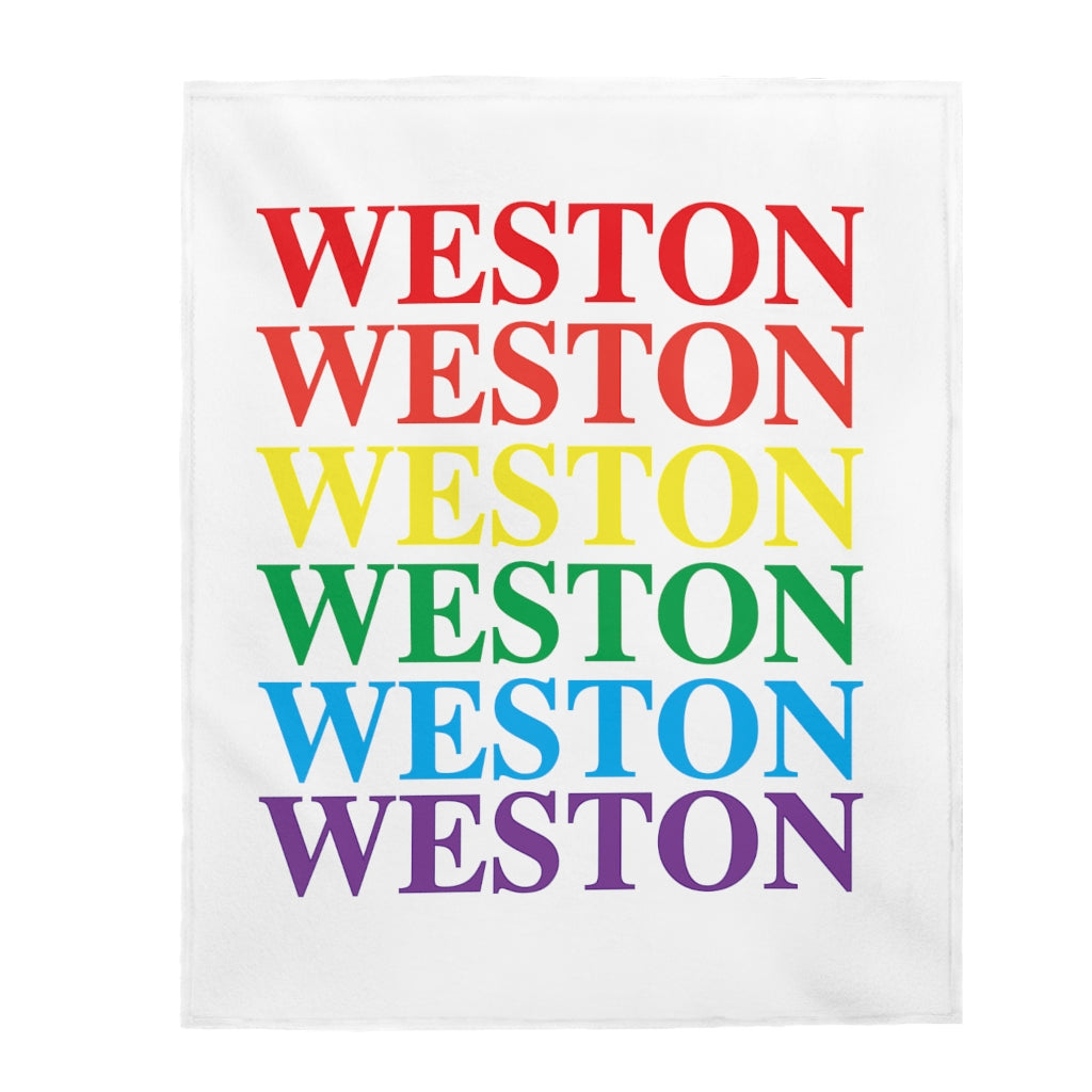 Do you have Weston Pride? Weston, Connecticut apparel and gifts including mugs including LGBTQ inspired apparel and gifts. 10% of pride sales are donated to a Connecticut LGBTQ organization. Free shipping! 