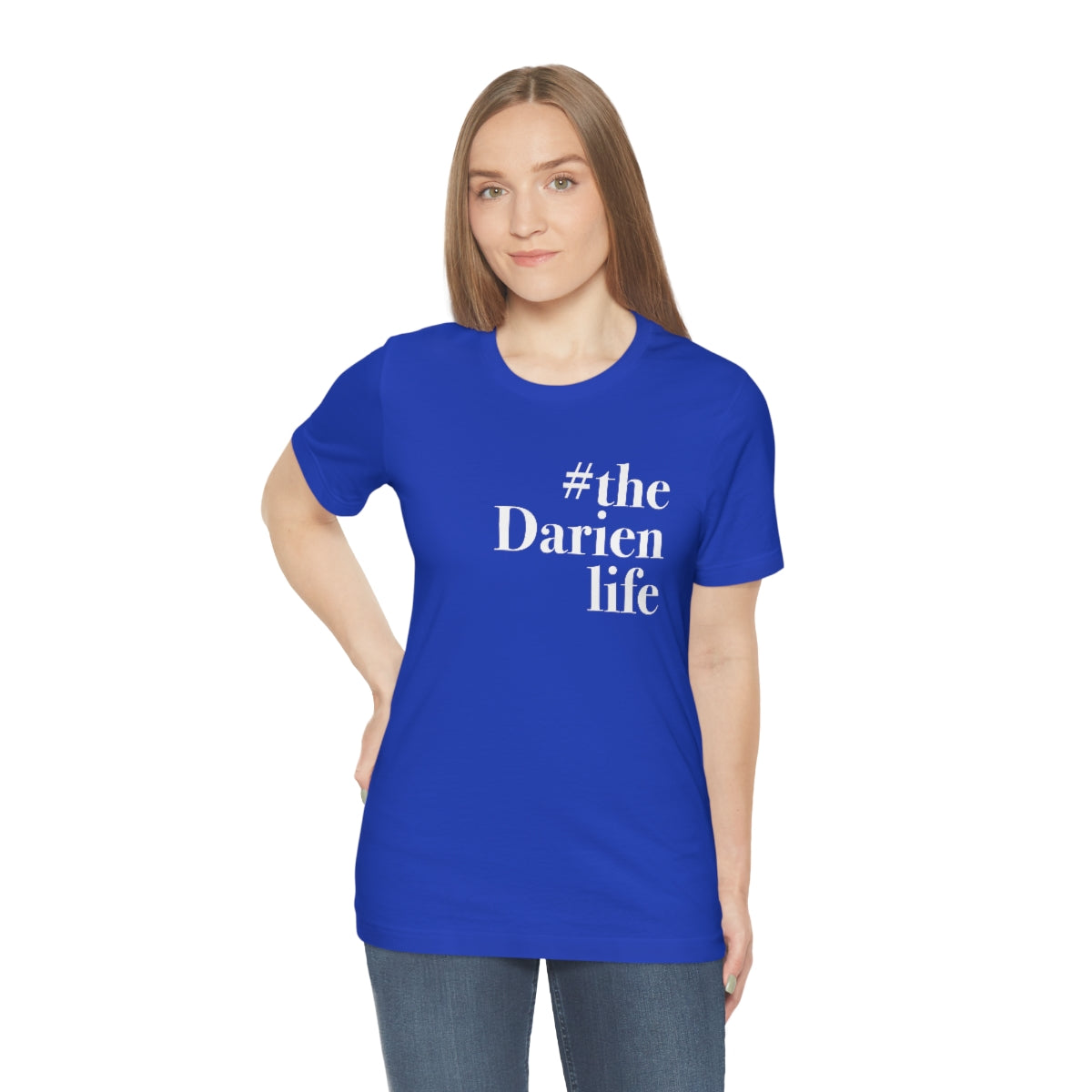 #thedarienlife Unisex Jersey Short Sleeve T-Shirt