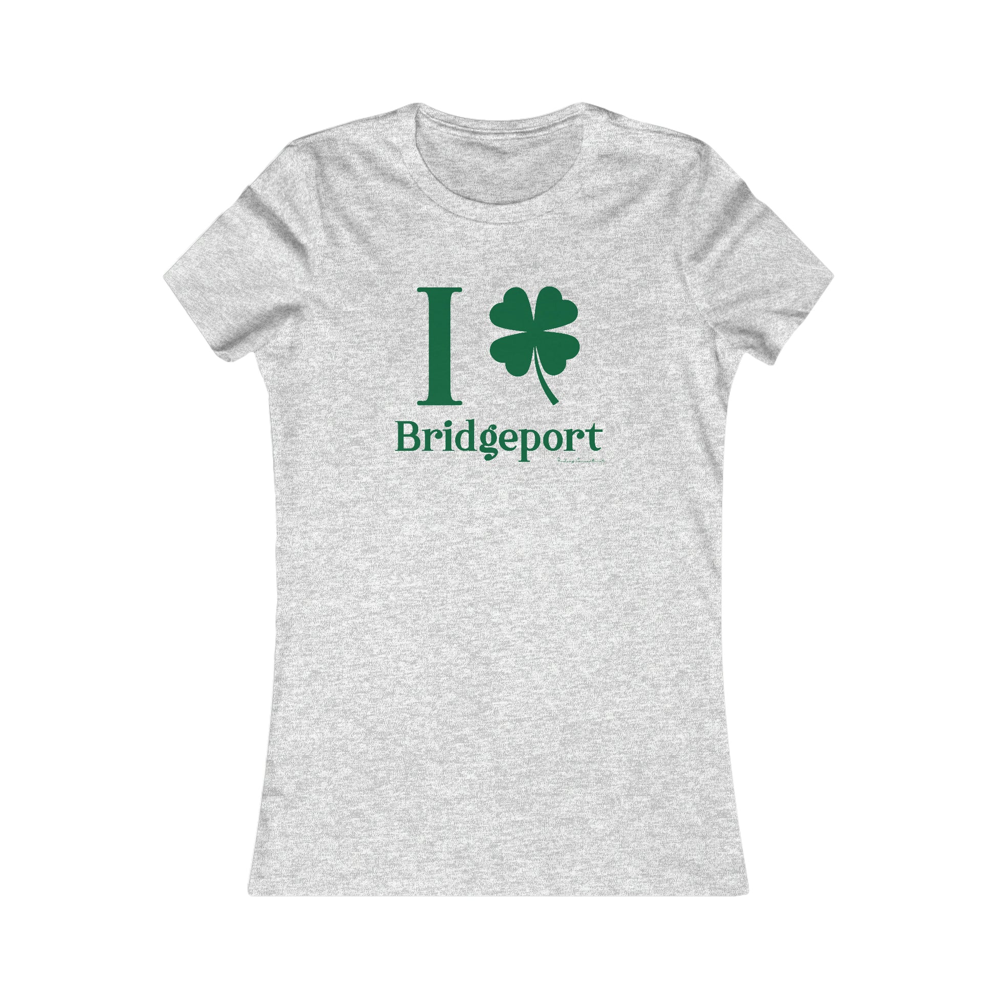 Bridgeport Connecticut St. Patrick’s Day shirt, I Clover Bridgeport