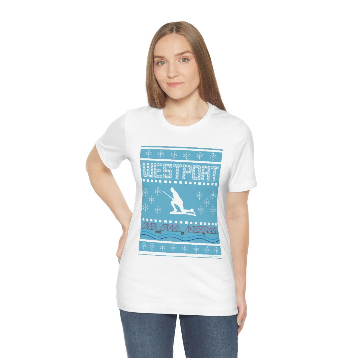 Westport Ugly Holiday Unisex Jersey Short Sleeve Tee