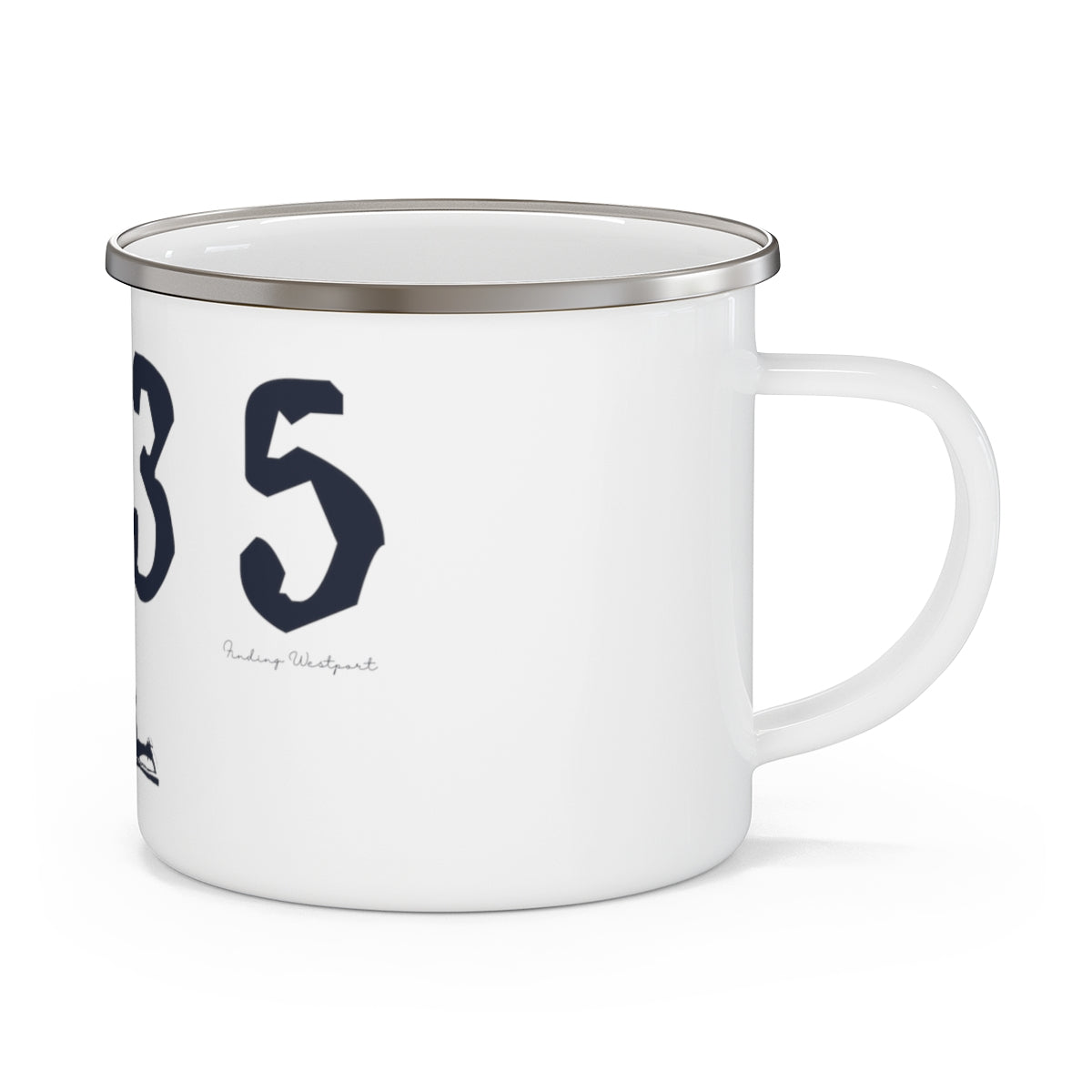 1835 Westport Enamel Camping Mug