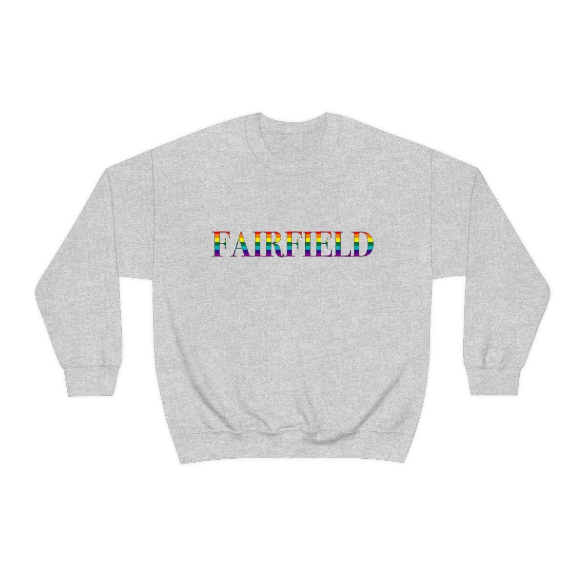 fairfield pride sweatshirt 