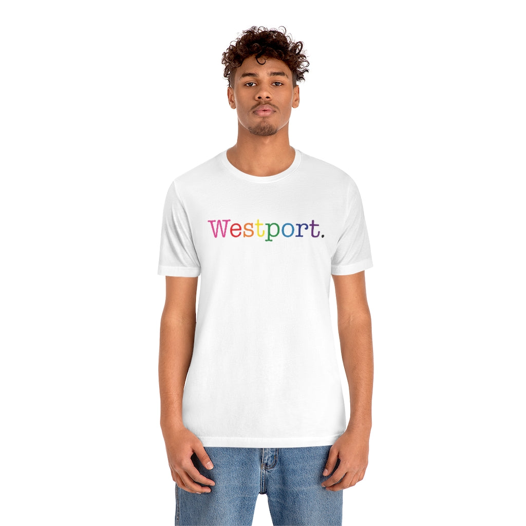 westport pride tee shirt