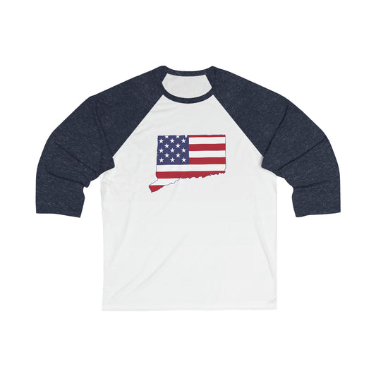 ct / connecticut american flag shirt 