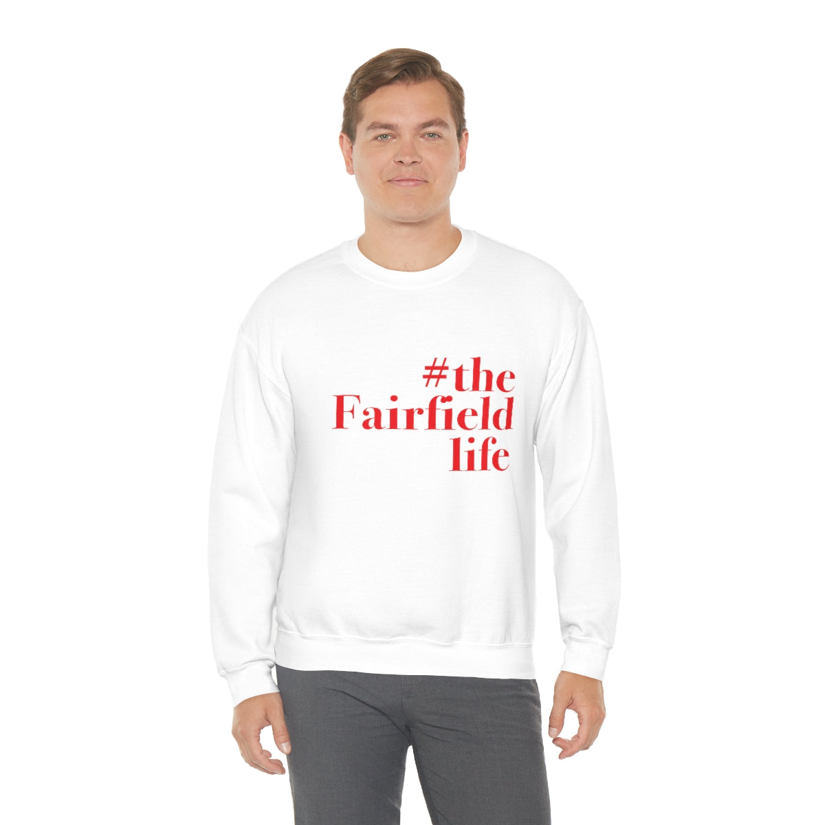 #thefairfieldlife Unisex Heavy Blend™ Crewneck Sweatshirt