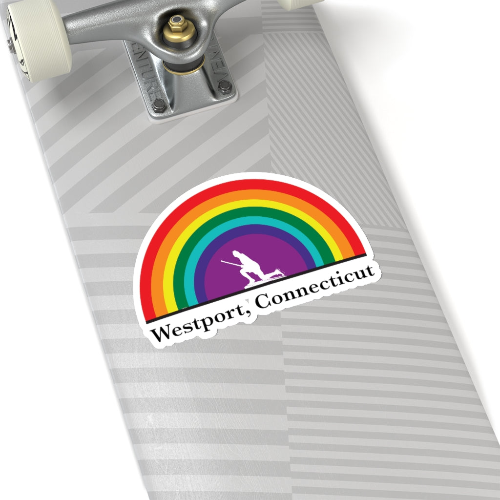 westport pride westport ct sticker