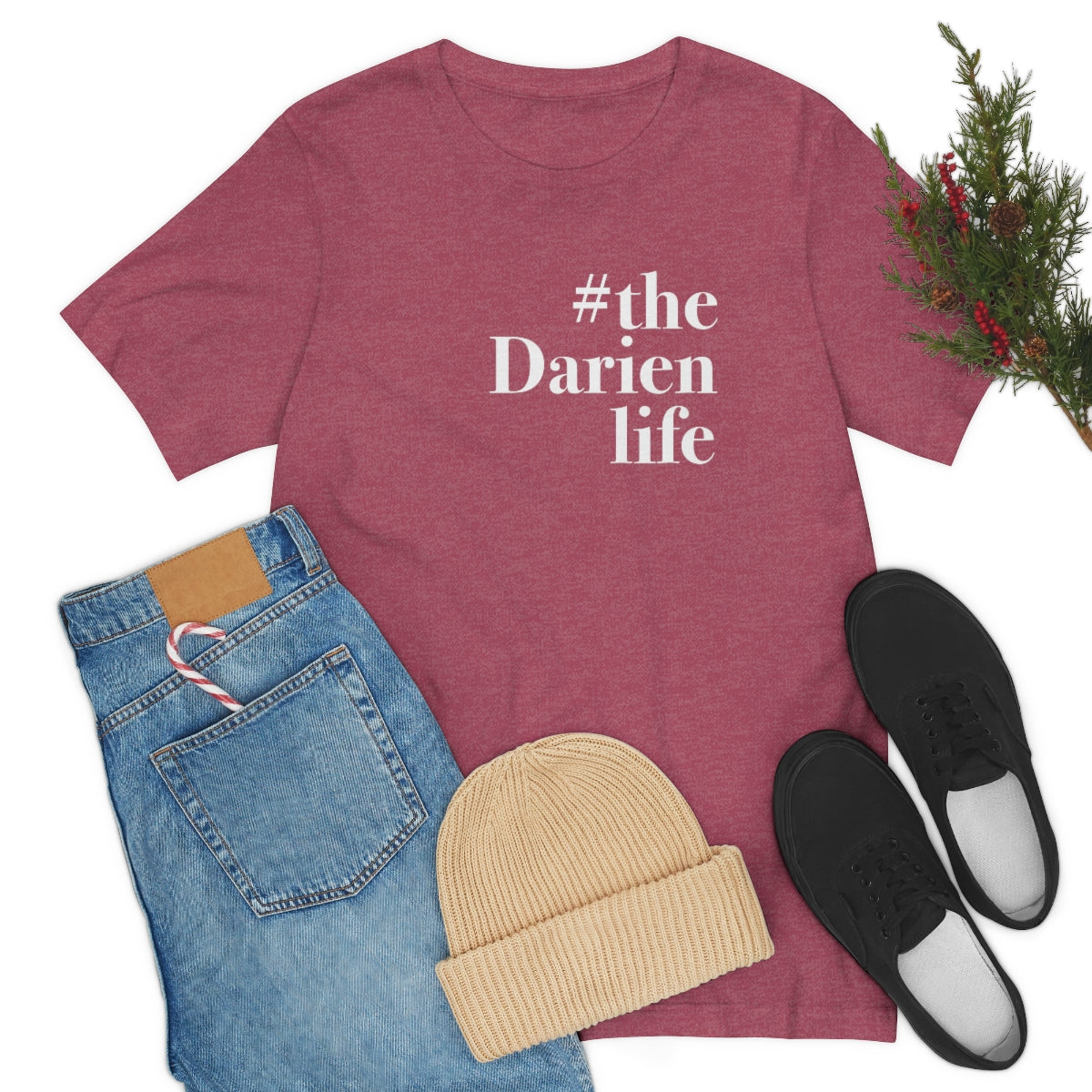 #thedarienlife connecticut t shirts