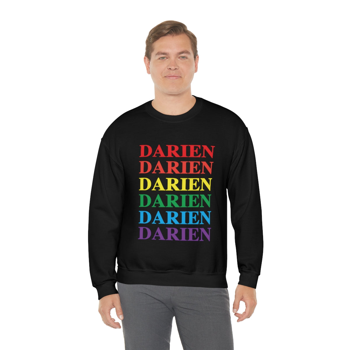 Darien Pride Unisex Heavy Blend™ Crewneck Sweatshirt