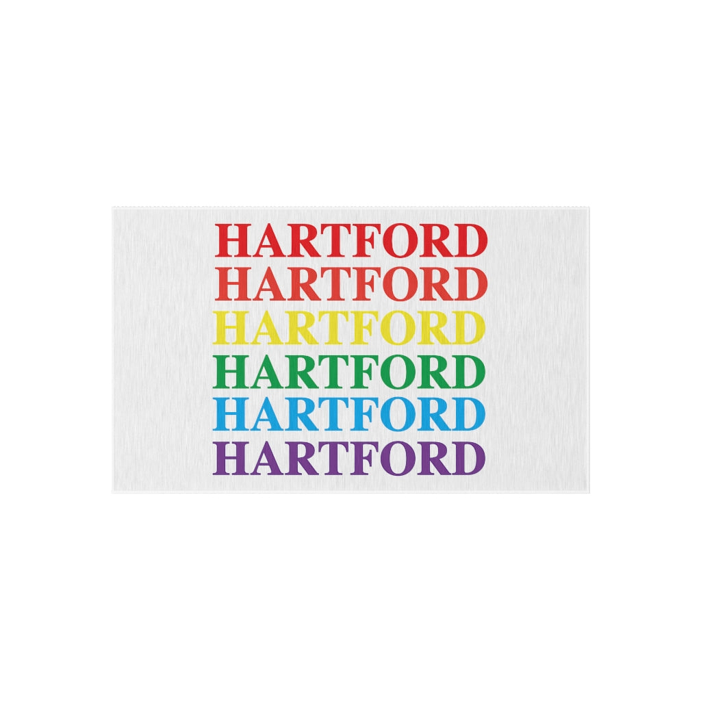 Hartford Pride Outdoor Rug