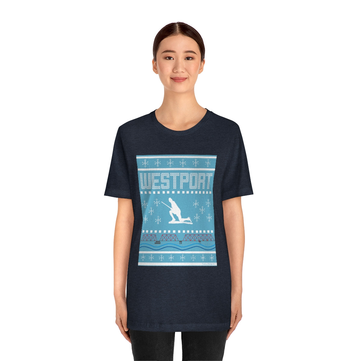 Westport Ugly Holiday Unisex Jersey Short Sleeve Tee