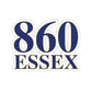 essex connecticut stickers