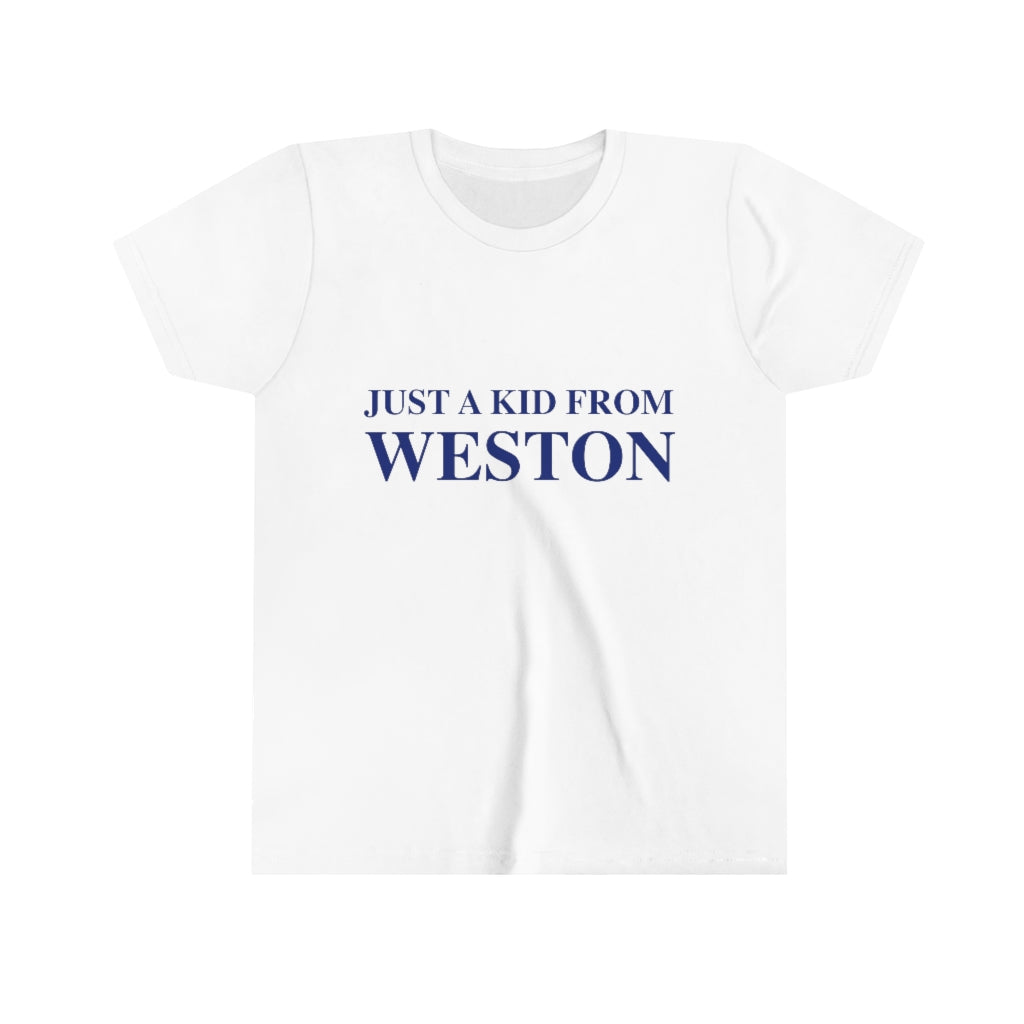 Just a kid from Weston, Weston, Connecticut tee shirts, hoodies sweatshirts, mugs and other apparel, home gifts and souvenirs. Proceeds of this collections goes to help Finding Connecticut’s brand. Free USA shipping 