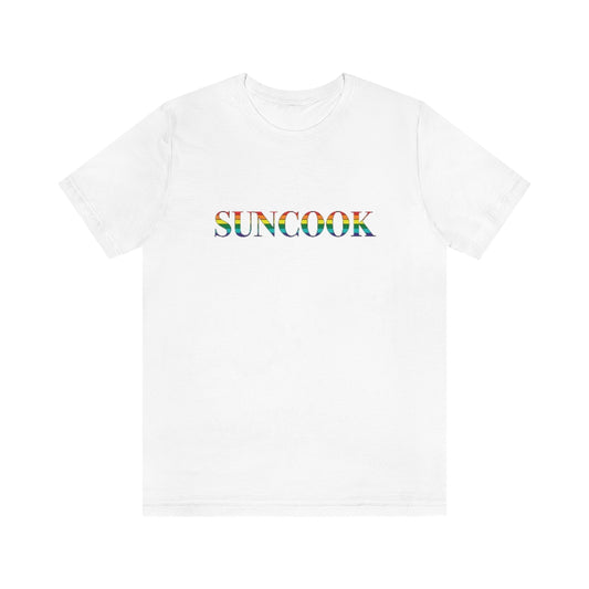 Suncook Rainbow Unisex Jersey Short Sleeve Tee