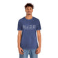 Greenwich Coordinates Unisex Jersey Short Sleeve Tee