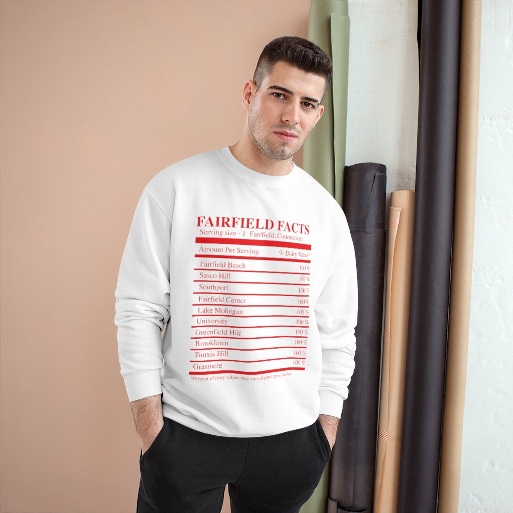 Fairfield Facts Champion Sweatshirt