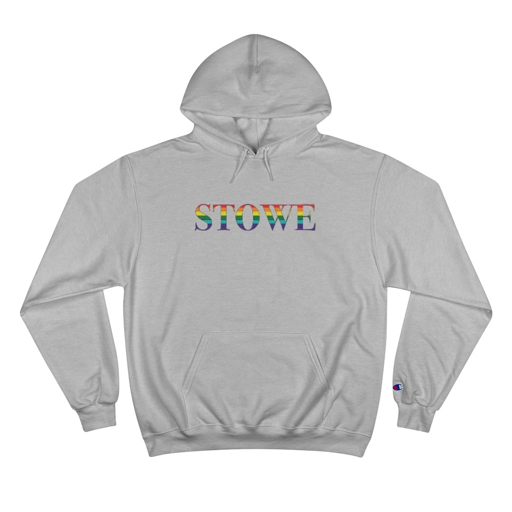 Stowe Rainbow Champion Hoodie