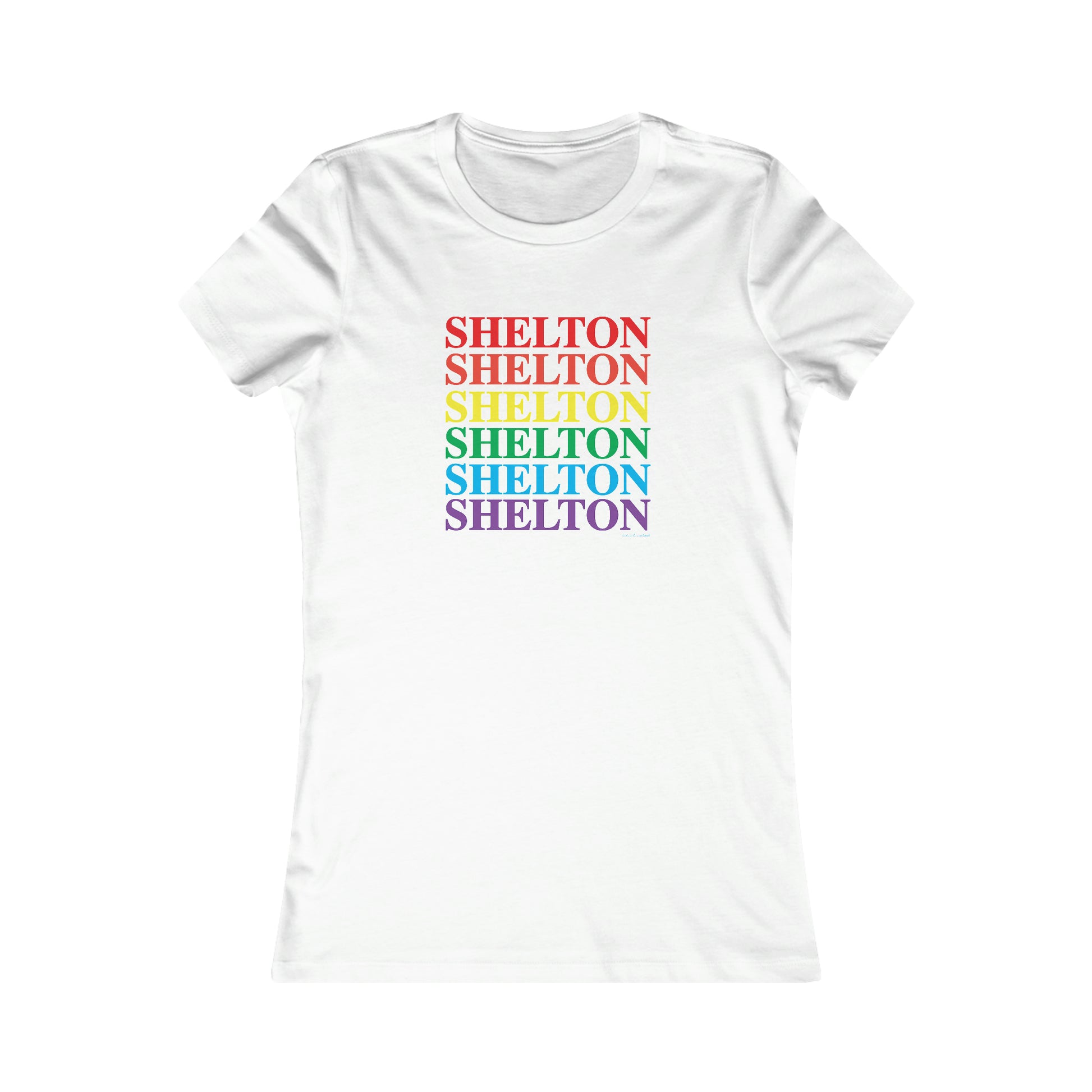 shleton pride womens t shirt 