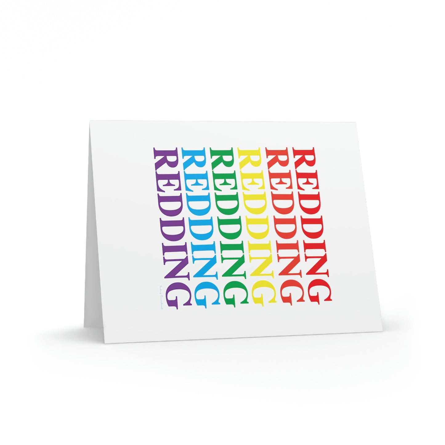 Redding Pride Greeting Cards (8, 16, and 24 pcs)