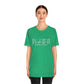 Greenwich Coordinates Unisex Jersey Short Sleeve Tee