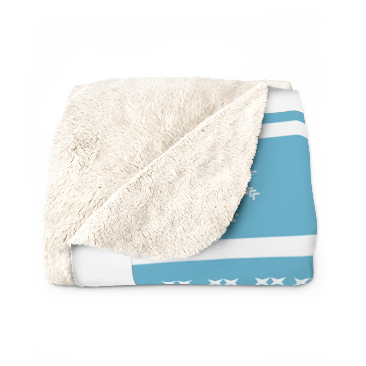 Westport Ugly Holiday Sherpa Fleece Blanket